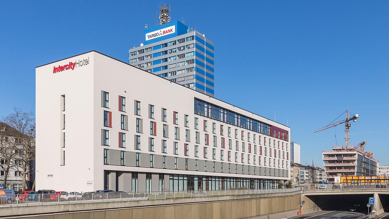 Intercity Hotel Duisburg