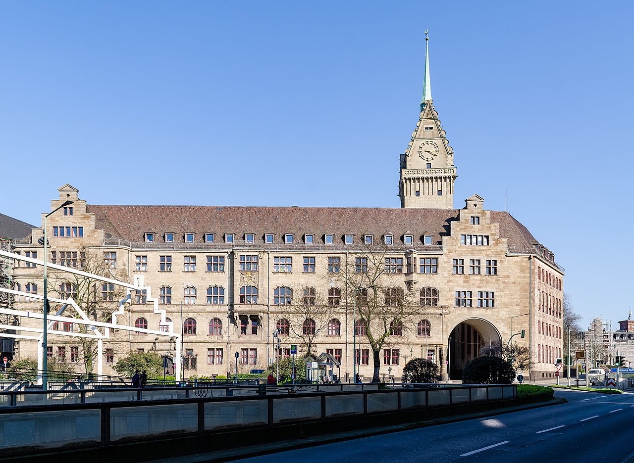 Stadhuis van Duisburg