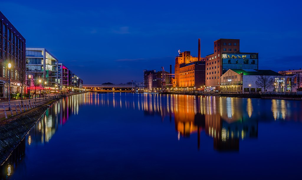 Innenhafen Duisburg