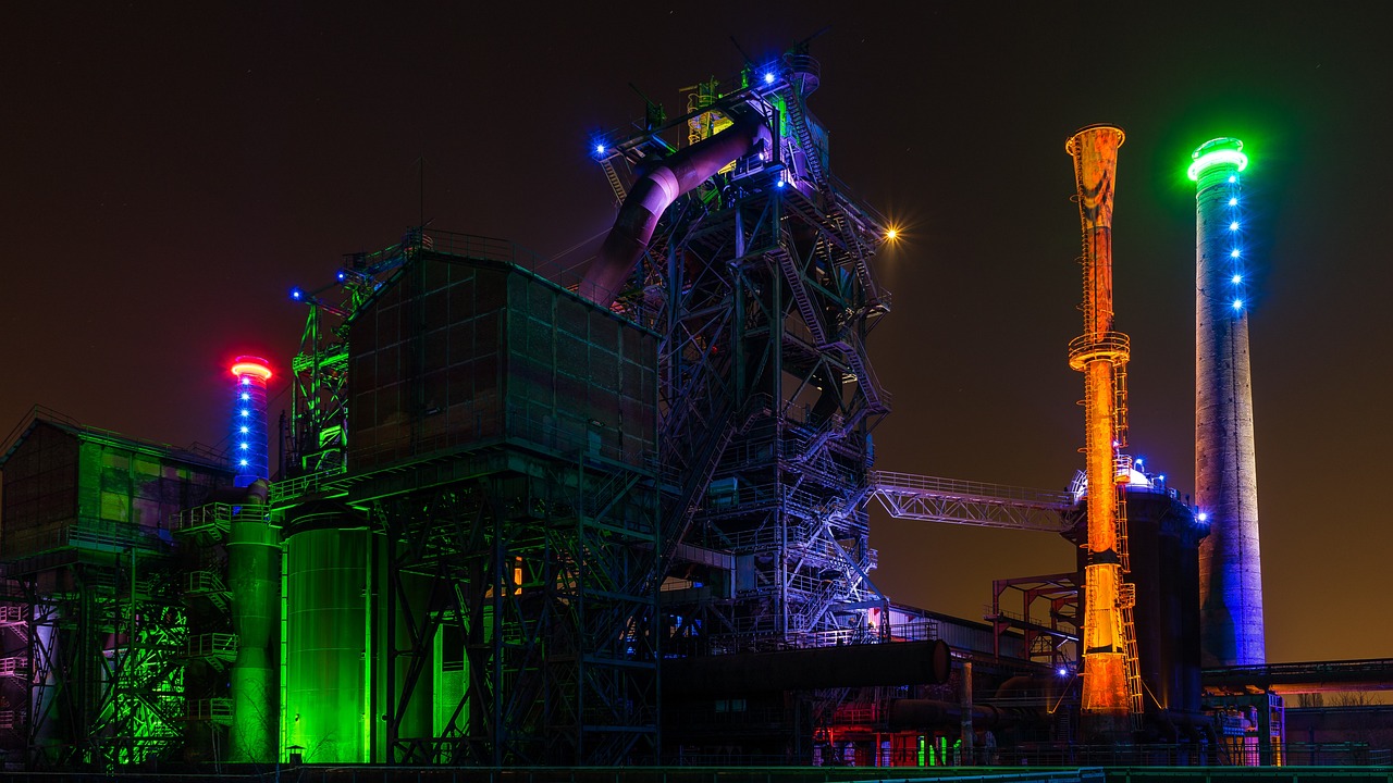 Landschaftspark Duisburg