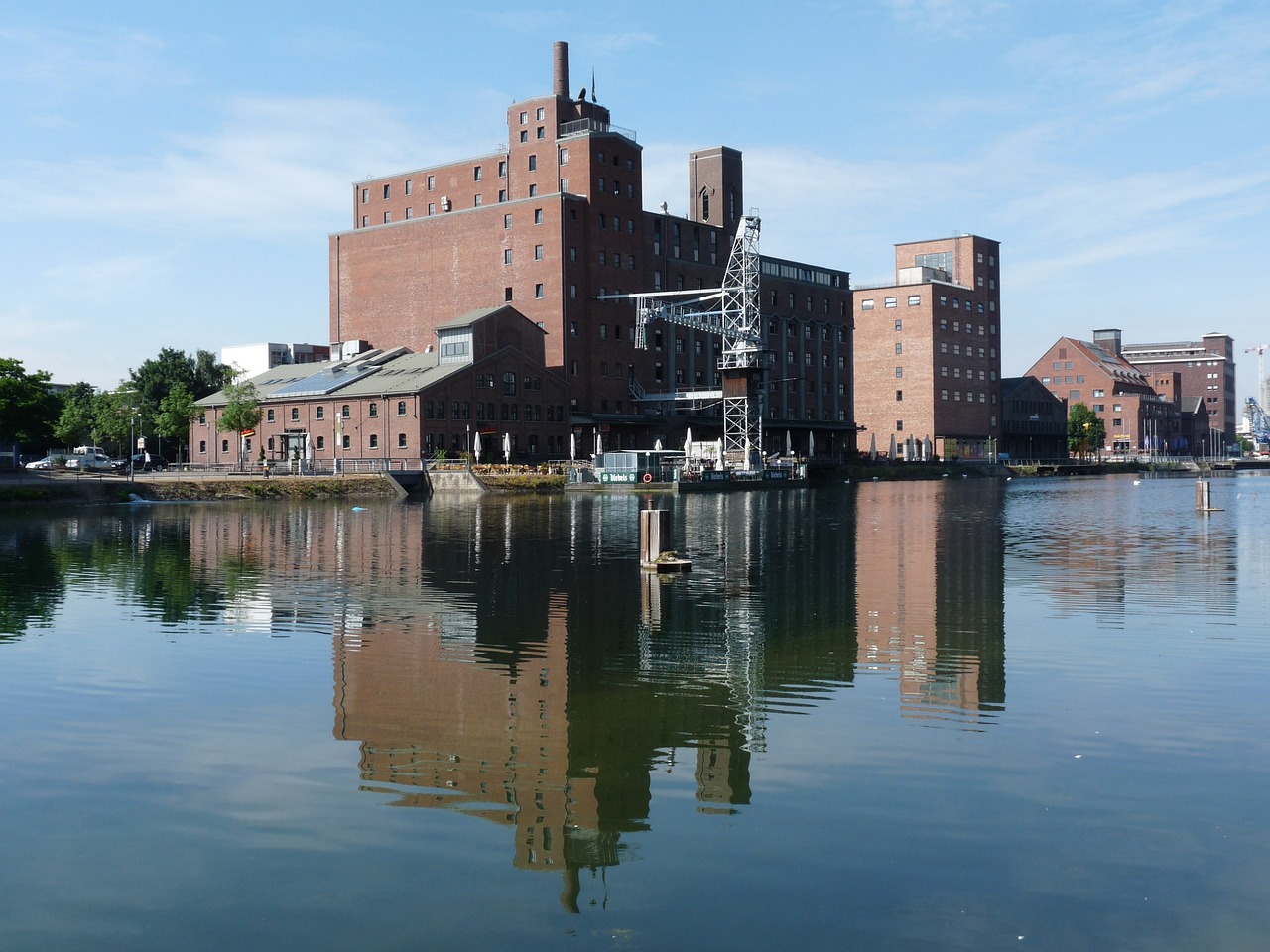 Museum Kuppersmuhle in Duisburg
