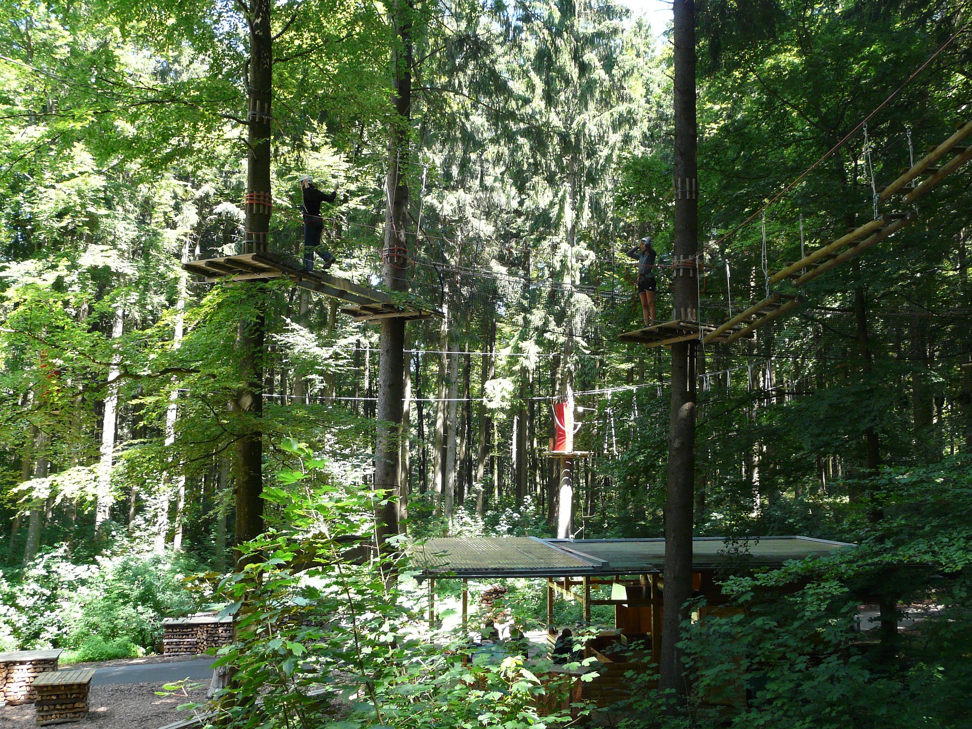 Kletterwald Stuttgart