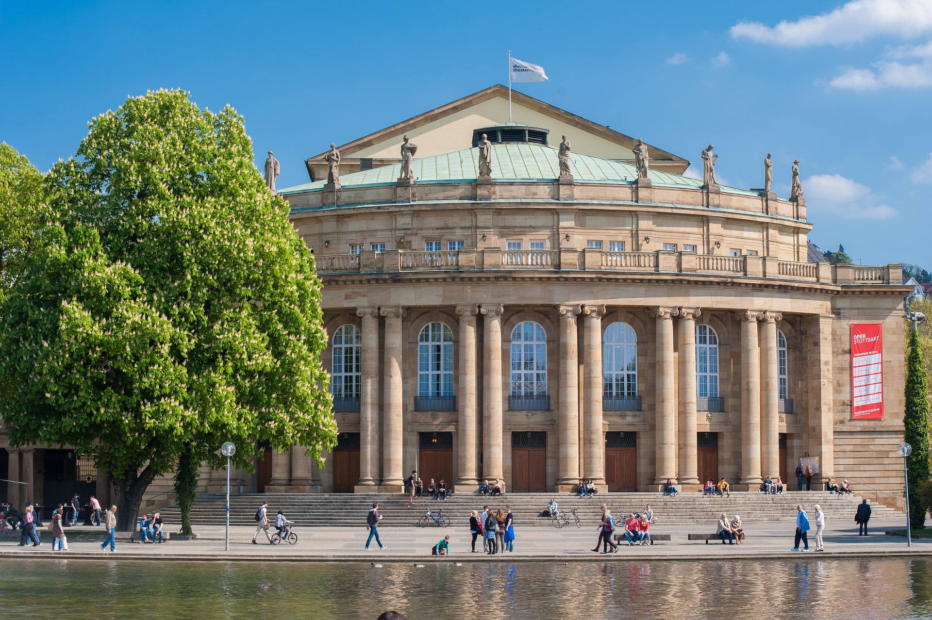 het Staatstheater Stuttgart