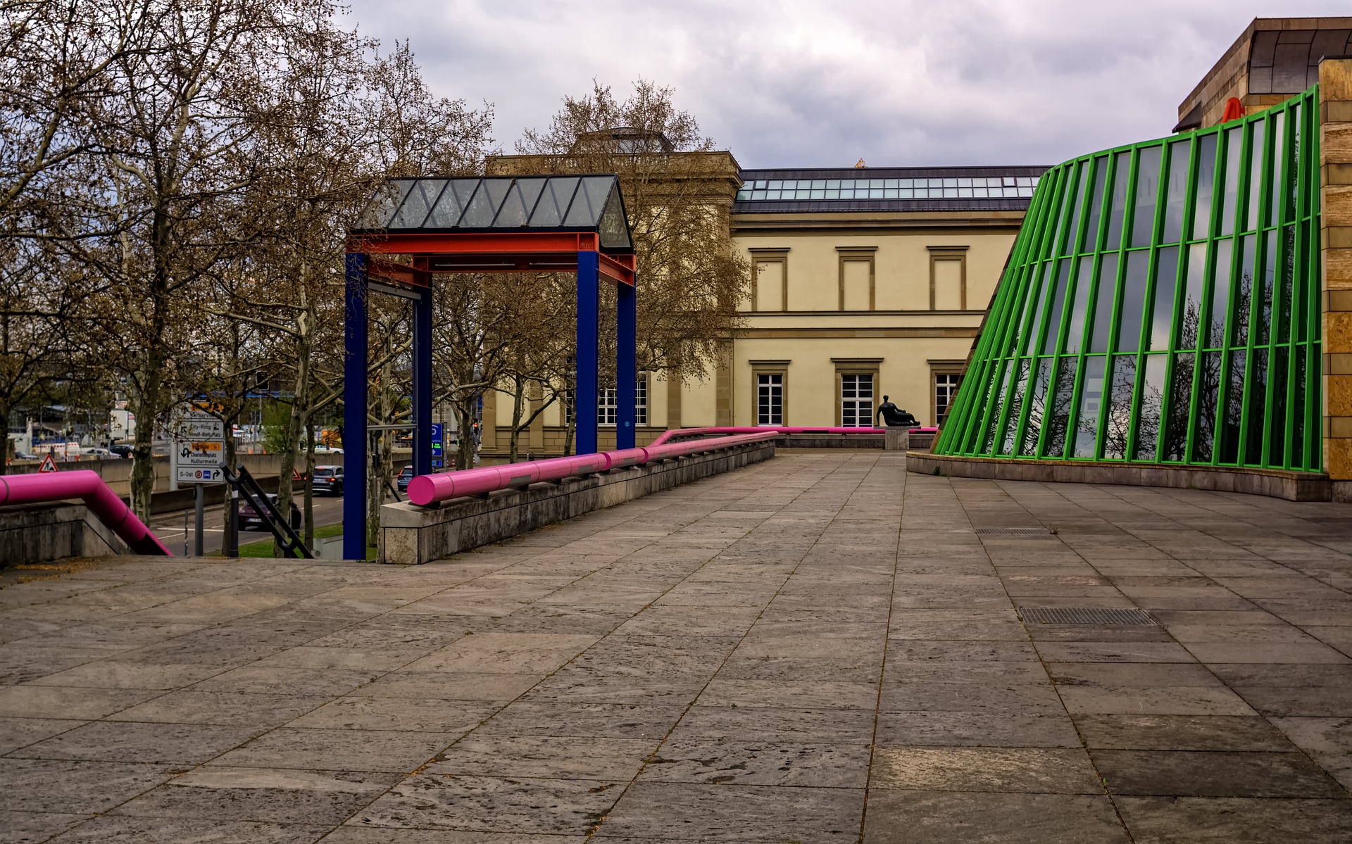 De neue staatsgalerie in stuttgart